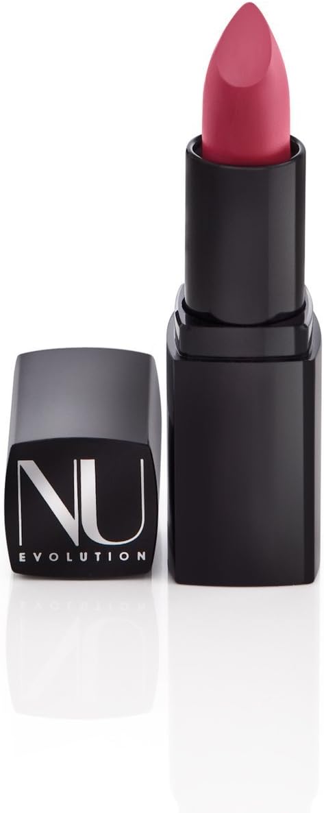 Nu Evolution - Sassy Organic Lipstick - Paraben Free, Propoylene Glycol Free, Cruelty Free - Made in the USA