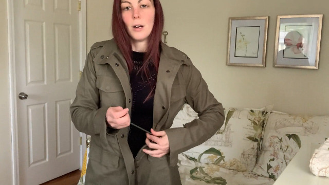 Amazon.com: Soulomelody Womens Military Anorak Jacket Zip Up Snap