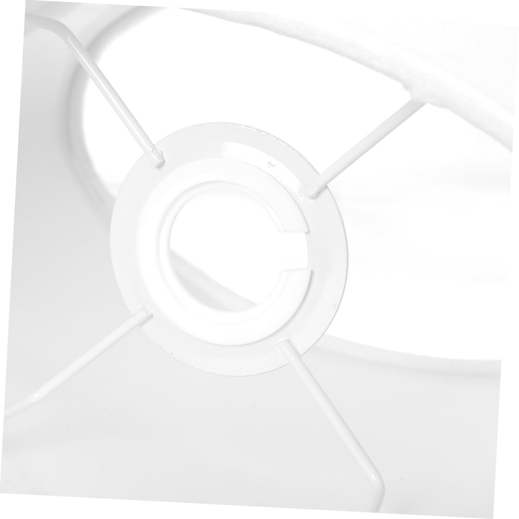 Housoutil Abat-Jour Ovale En Tissu Pour Lampe De Table Structure Métallique Stable Adoucit La Lumière Protège Les Yeux Installation Facile Pour Chambre Salon Bureau