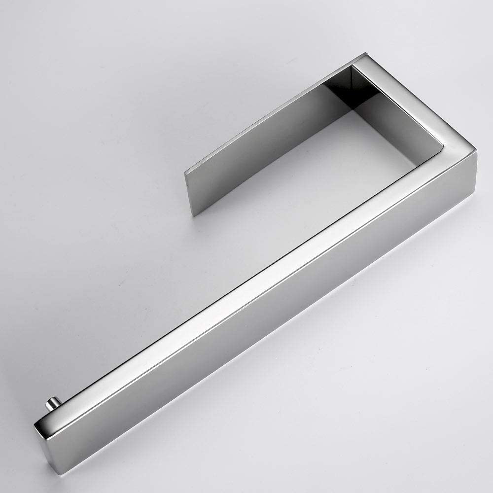 Toallero Susadhesivo Juego de Accesorios de baño Barra de Toalla cromada Plateada Gancho para Toalla Toalla de Pared Soporte de Papel higiénico/Toalla Star of Light