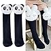Pyasuye Stylish & Comfortable Socks Cartoon Animal Knee High Socks Fashionable Sock for Kids for Everyday Life & Outdoor Fun