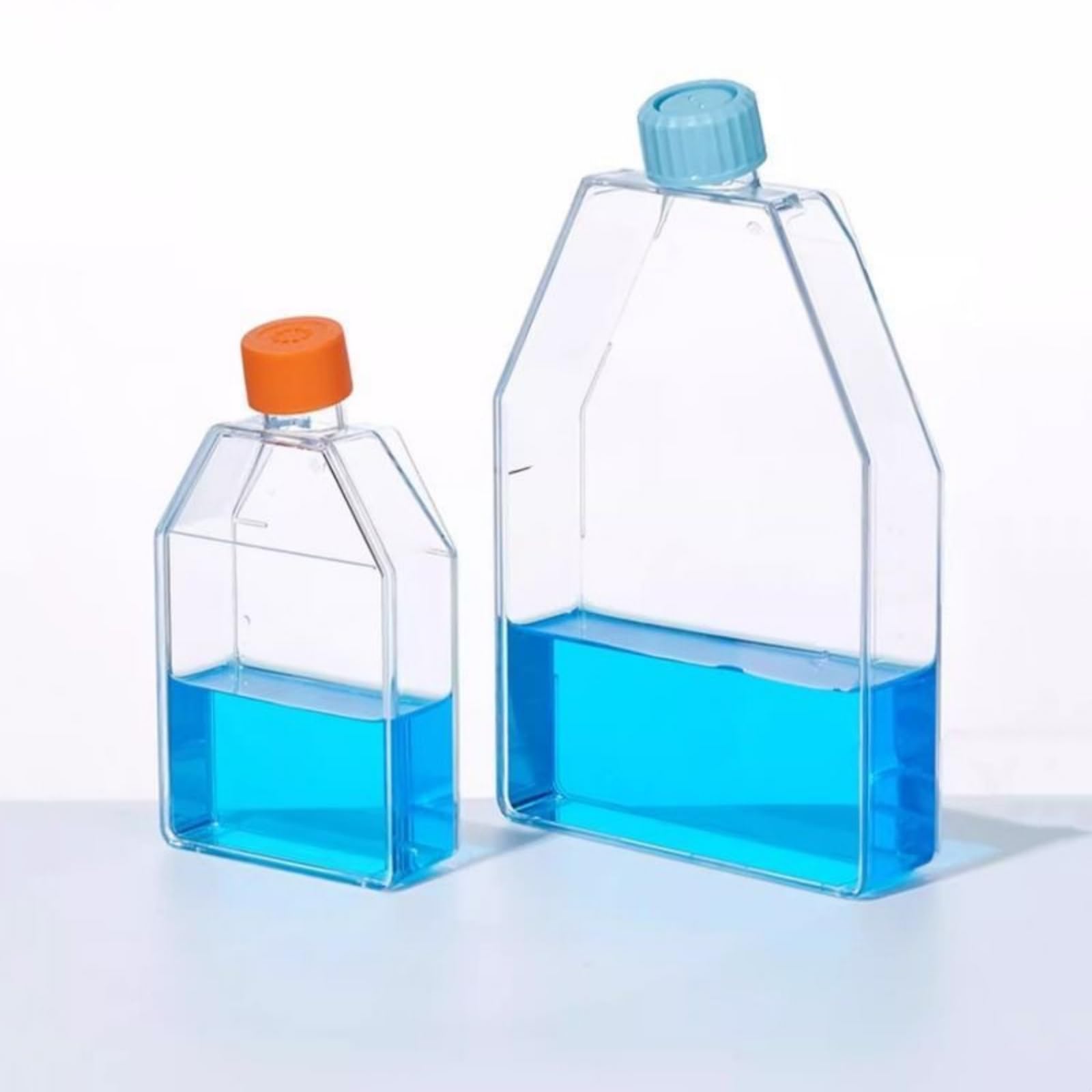 1 szt. 2000 ml 24/40 szklany reaktor cylindryczny z 2 szyjkami - 2-litrowa kolba reakcyjna z płaskim dnem i zaciskiem ze stali nierdzewnej