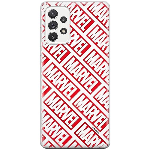 ERT GROUP Coque de téléphone Portable pour Samsung A33 5G Original et sous Licence Officielle Marvel Motif 012 Parfaitement adapté à la Forme du téléphone Portable, Coque en TPU