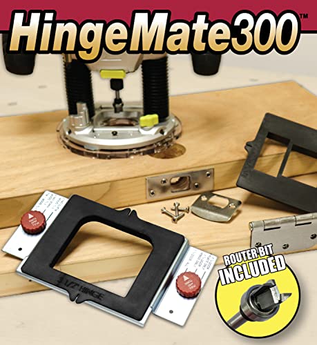 Milescraft 1213 Hinge Mate 300 - Complete Door Hinge Installation Kit thumb #3