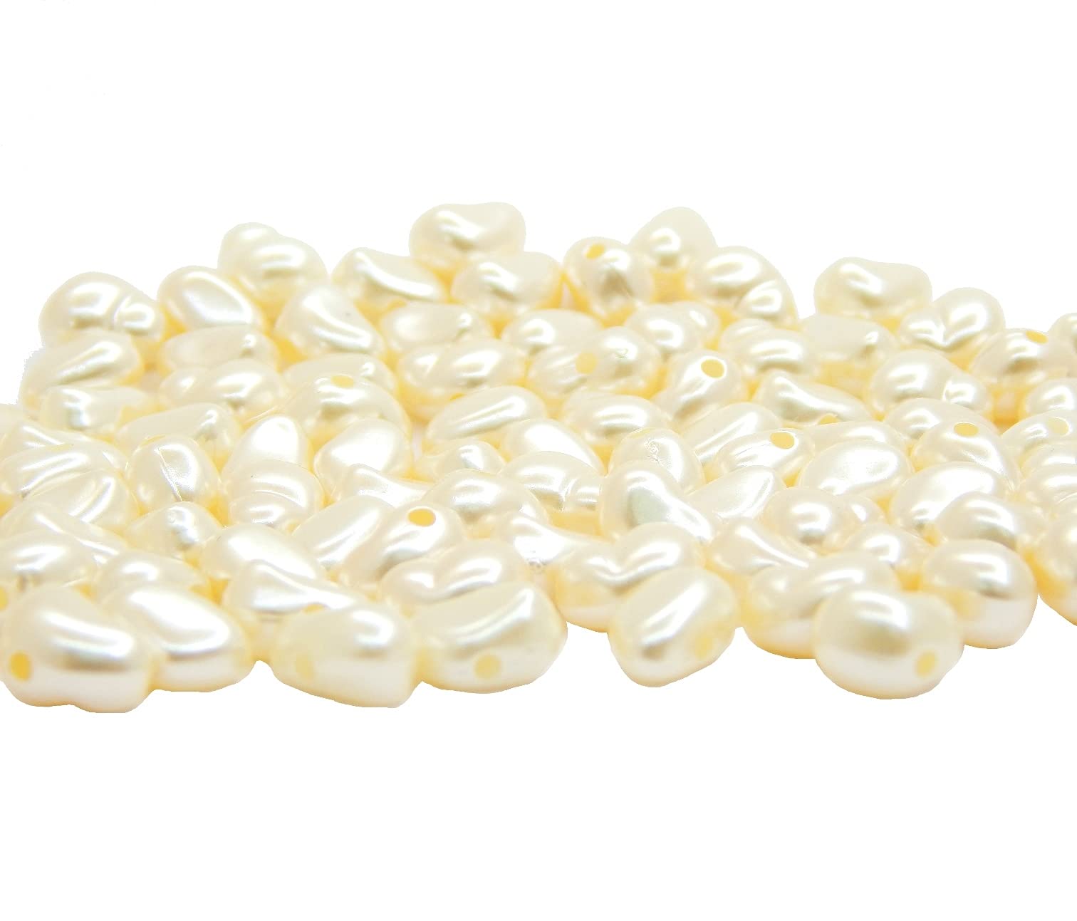 Perline Di Cera In Plastica Acrilica 6 Mm – Mix Di Colori – 1000 Pezzi Per Decorazioni Tavolo, Matrimonio E Fai Da Te