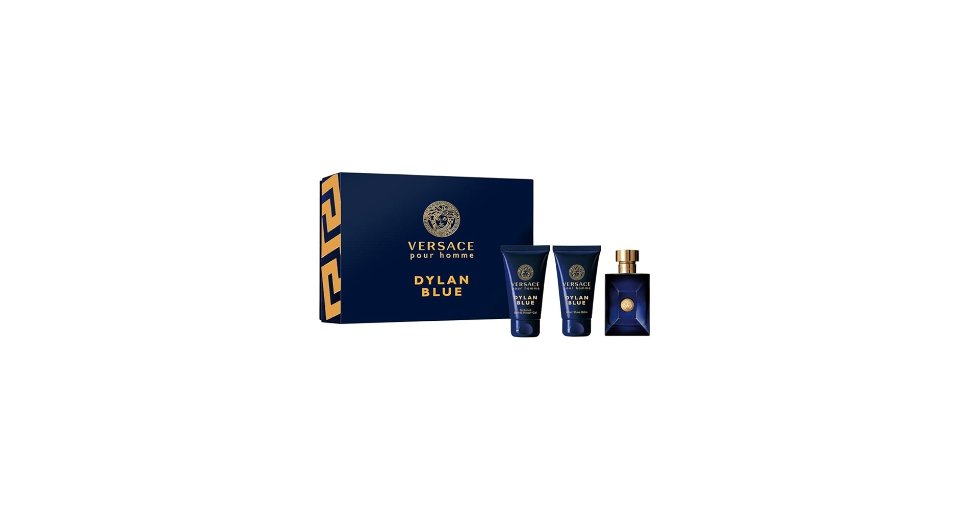 Amazon.com : Versace Dylan Blue 3 Pieces Gift Set for Men