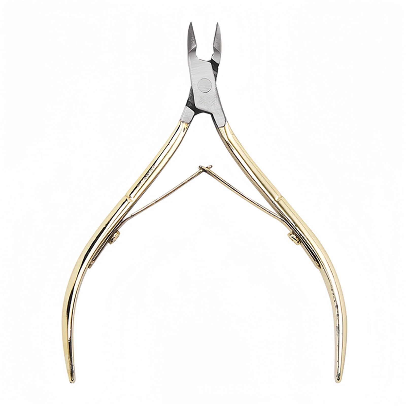 Mklhavb Light Green 1Piece Cuticle Nipper, Stainless Steel Trimmer For Manicure & Pedicure At Home/Spa/Salon(Light Green)