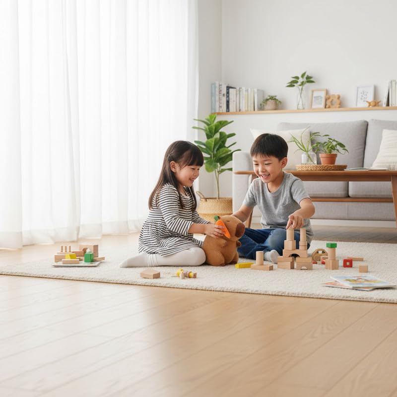 Image of HUG 'n' FEEL SOFT TOYS 30cm Capybara Soft Toy Plush Stuffed Animal | Cute Aesthetic Huggable Capybara Teddy Bear Toy for Kids, Girls, Boys & Adults | Ideal for Birthday Gifting & Home Room Decor