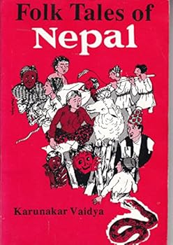 Paperback Folk Tales of Nepal Book