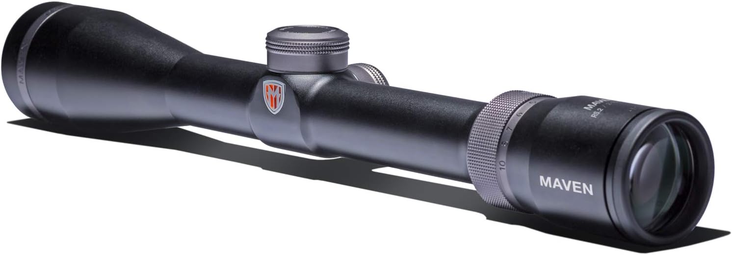 Maven RS.2-2 -10x38mm SFP Ultralight Hunting Rifle Scope
