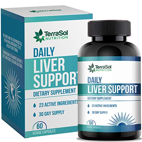 Liver Support and Cleanse Supplement | Liver Support Supplement for Fatty Liver | Liver Detox Cleanse & Repair | 60 Capsules