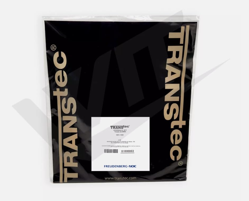 TH200-4R MW9 1981-1990 TransTec Transmission Overhaul Kit 81000063, 2186
