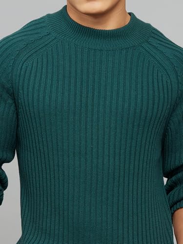 Image of ROOKIES High Neck Full Sleeves Flatknit