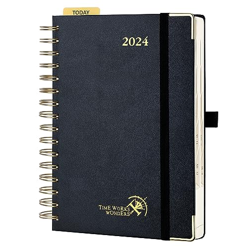 ZXHQ Kalender 2026 A5 Tagesplaner - Terminplaner Mit Monatsübersicht Deutsch