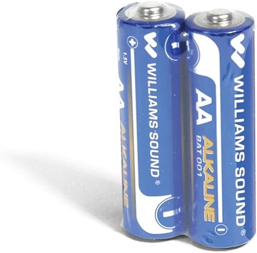 Miniatura 8 de Williams Sound PFM PRO - Sistema de escucha FM personal, 17 canales seleccionables, frecuencias de funcionamiento de 72-76 MHz, señal FM,