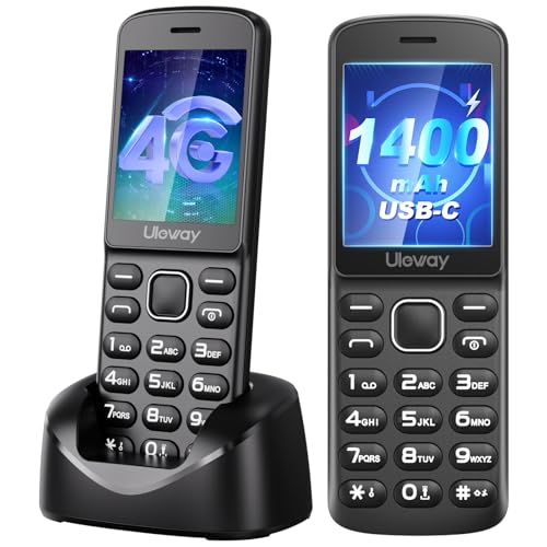 Tosaju 4G Volte Tastentelefon Tastenhandy Ohne Vertrag 1400 mAh Lange Akkulaufzeit Entsperrt Schnurloses Telefon Bluetooth Mobiltelefon für Senioren Simlockfreie Notfallhandy Tosaju 4G Volte Tastentelefon Tastenhandy Ohne Vertrag 1400 mAh Lange Akkulaufzeit Entsperrt Schnurloses Telefon Bluetooth Mobiltelefon für Senioren Simlockfreie Notfallhandy