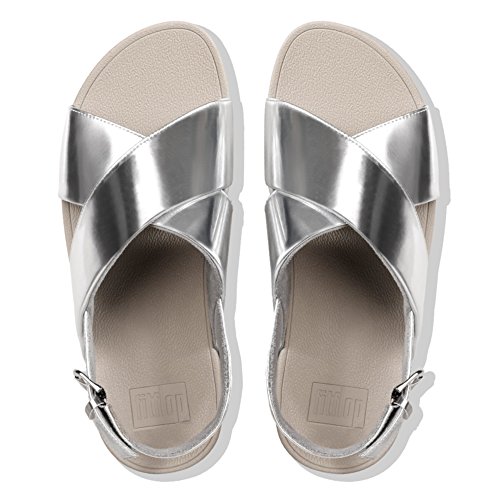 Image of FitFlop Women's, Lulu Cross Backstrap Sandal