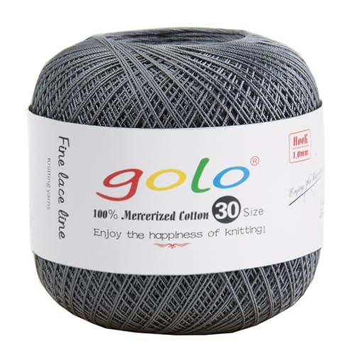 Image of golo Crochet Thread Crochet Yarn for Hand Kniting Tatting Yarn 517