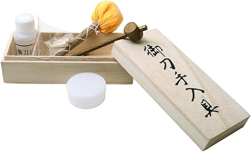 Munetoshi Kit de limpieza de mantenimiento de espada katana samurái japonesa