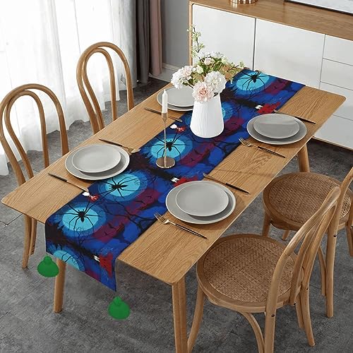 Chemin de table de Noël lavable pour protéger et décorer sans effort
