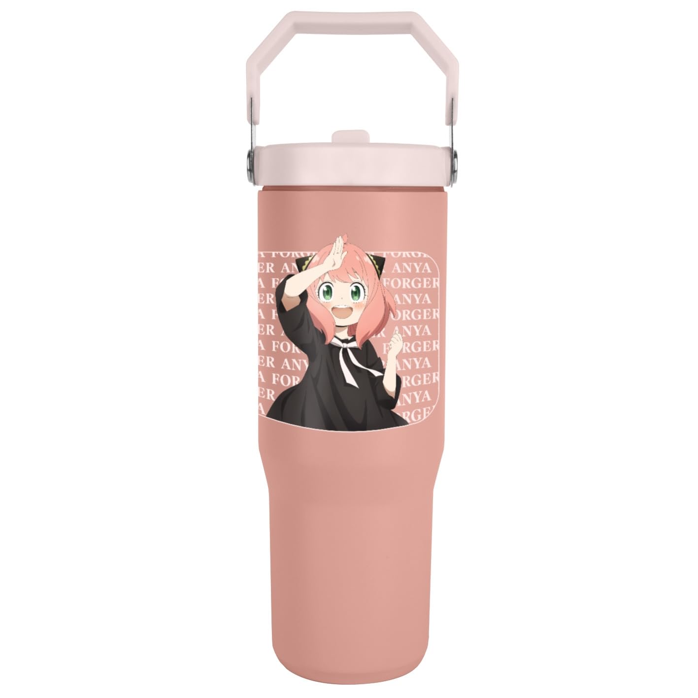 Spy x Family Anya Forger 30oz / 850ml Pitcher, Officially Licensed by Pyramid International, Premium Anime Drinkware Ideal for Home, Office, or Collector Use, Pink