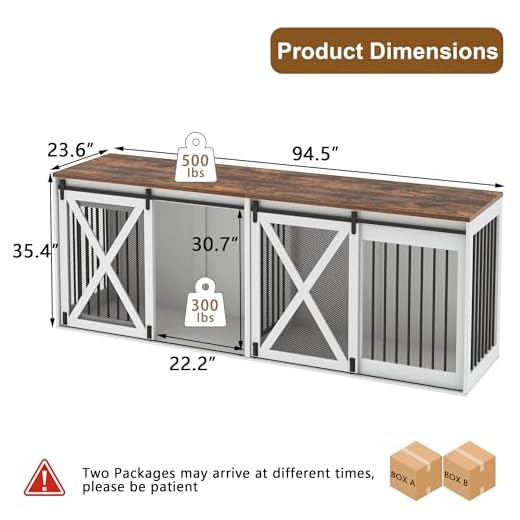 Nordee Axio XXXL Dog Crate Furniture