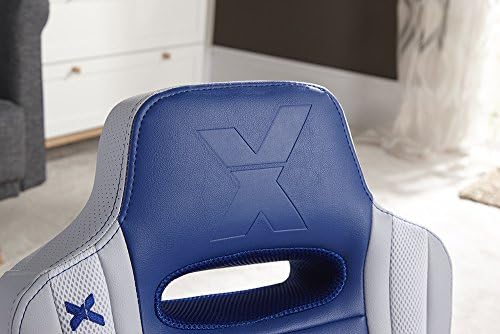 X Rocker Hydra 2.0 Floor Rocker Gaming Chair with 2.0 Audio System (Blue)