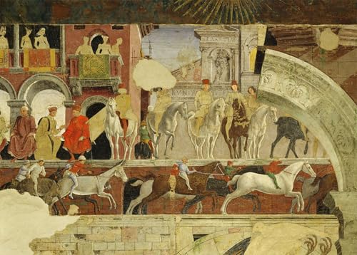 Pintura decorativa Allegoria d'Aprile 60x90cm para renovar paredes vacías con arte famoso