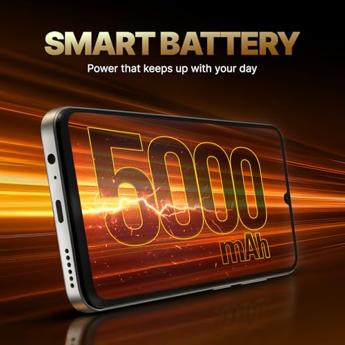 Image of Lava Bold N2 Lite (Kolar Gold, 3 GB RAM, 64 GB Storage) | 6.75 inch HD+ Display | 13MP AI Dual Rear Camera | 5000 mAh Battery | Secure Face Unlock | Fingerprint Reader | Charger & Phone-Cover in Box