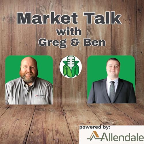 Market Talk With Greg And Ben Podcast Por Allendale Inc. arte de portada