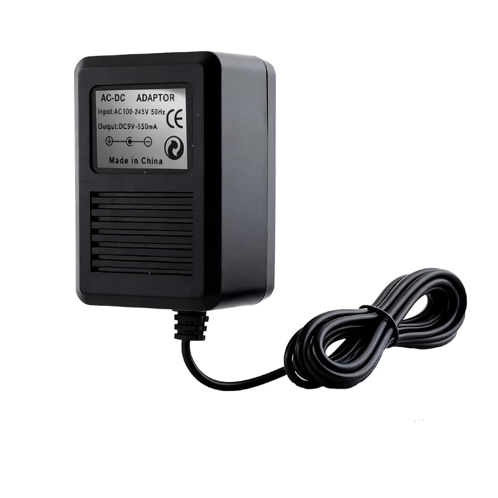 CHILDMORYAC Power Supply AC Adapter Plug Cord for Atari 2600 System Console US Plug
