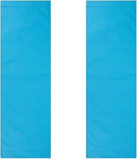 GORGECRAFT 2pz Reemplazo de Lona para Silla de Playa de 120 x 43cm Fundas para Sillas de Salón Al Aire Libre Reemplazo de Tela Azul Cielo Profundo para Silla Reclinable Portátil Tomar Sol Relajarse