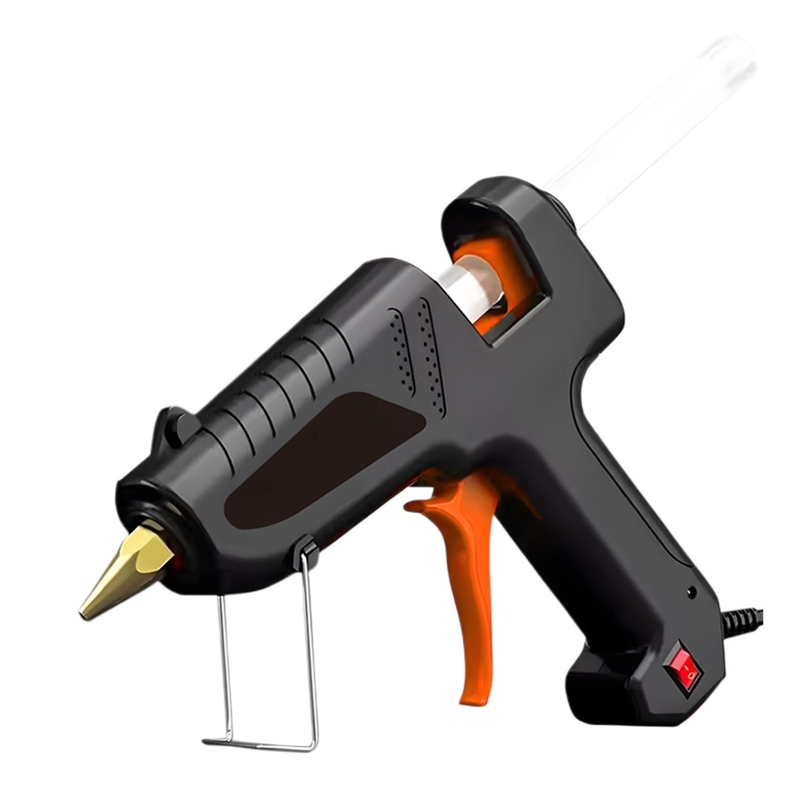 Bezprzewodowy pistolet do klejenia Pistolet do kleju na gorąco 150 W, sztyfty 11 mm, pistolety przemysłowe, narzędzie naprawy termoelektrycznej,do szybkich napraw w domu