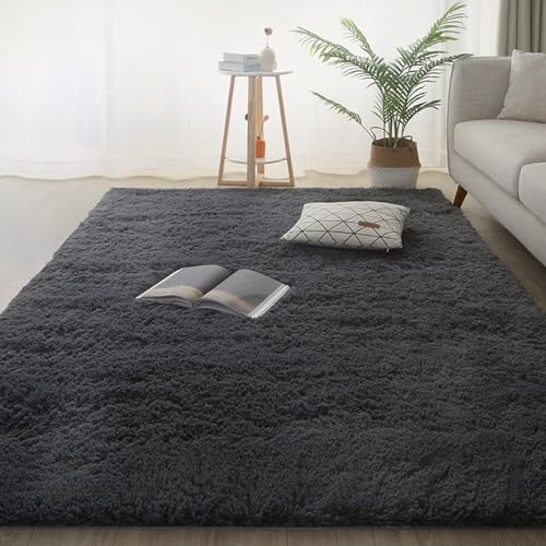 ���O�}�b�g �J�[�y�b�g�􂦂郉�O 170 x 190 cm ����~�ߕt�􂦂�ӂ���Ǝ�G��D�����`�O�~���~�ߕt�O�~�I�[���V�Y���Ή�, �_�[�N�O���[