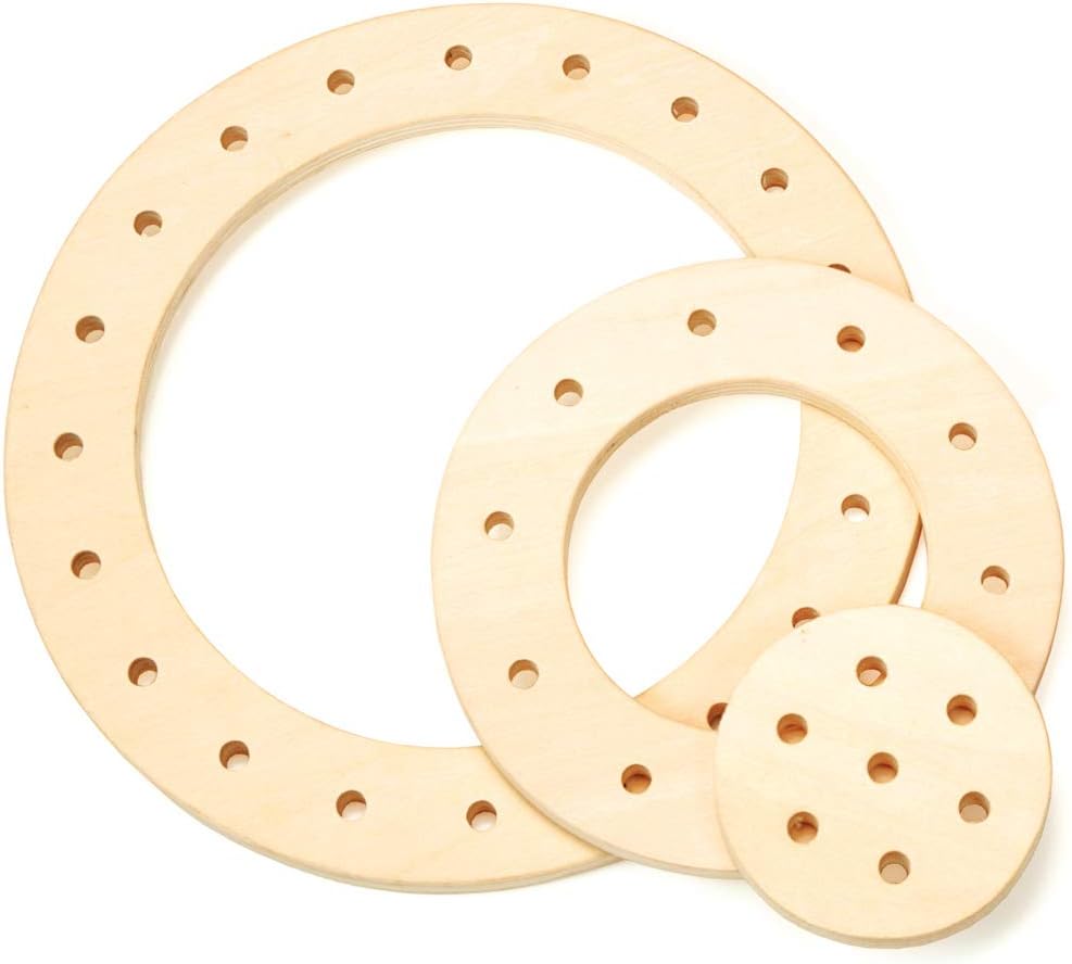 Yellow Door Natural Threading Frames