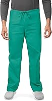 Vista 4 de Adar Universal Unisex Scrubs Unisex Drawstring Scrub Set