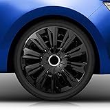 fiat punto 188 alufelgen 15 zoll Fester und passgenauer Sitz durch Federstahlring und Kunststoffkrallen (einstellbar)