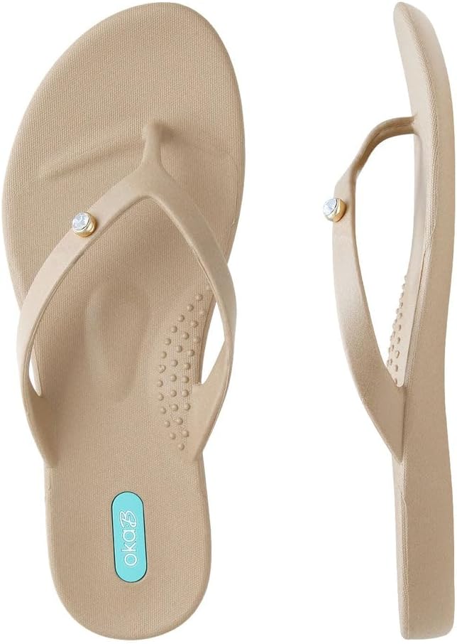 Oka-B Women's Charmed Flip Flop Sandals