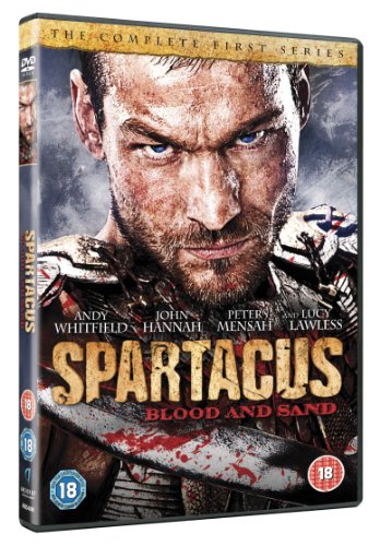 Spartacus: Blood & Sand (4 Dvd) [Edizione: Regno