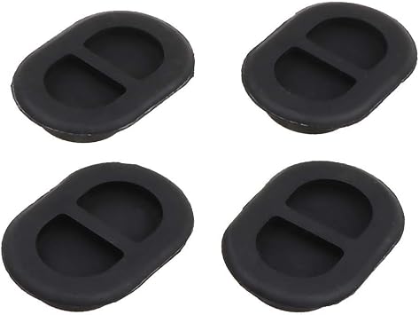 Upper Bound Rubber Body Floor Pan Drain Plugs for Jeep Wrangler TJ 2012 to 2017 (4 pieces)