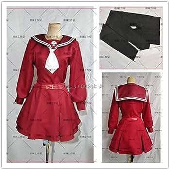 コスプレ衣装 KOU Amazon.co.jp: コスプレ衣装 艦隊これくしょん 夕立改二