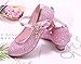 Eleasica Zapatos de Tacón Niña Princesa Elsa Zapatos de Vestir Antideslizante Cenicienta Zapatos para Disfraz Punta Cerrada Mary Jane Punta Redonda Halloween Carnaval Navidad Boda Imagen de Eleasica Zapatos de Tacón Niña Princesa Elsa Zapatos de Vestir Antideslizante Cenicienta Zapatos para Disfraz Punta Cerrada Mary Jane Punta Redonda Halloween Carnaval Navidad Boda