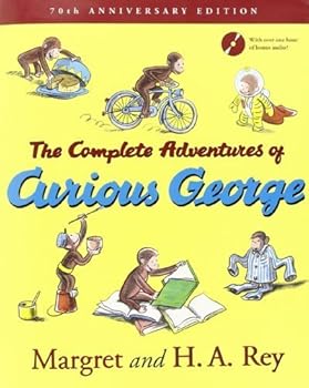 Hardcover The Complete Adventures of Curious George by Rey, Margret, Rey, H. A. (2010) Hardcover Book