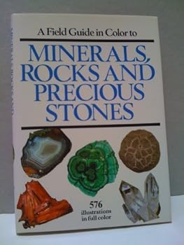 Hardcover A Field Guide in Color to Minerals, Rocks and Precious Stones by Jaroslav Bauer (1992-12-04) Book