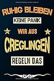 creglingen pferdemarkt 2019 bilder  Ruhig bleiben keine Panik wir aus CREGLINGEN regeln das: Notizbuch  Journal  Tagebuch  Linierte Seite