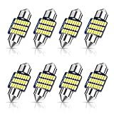 🛎️【Super Hell】 (31MM)21 LED-Lampenperlen mit hoher Helligkeit, hochwertige LED-Lampenperlen für Automobil-LEDs,Es kann an dunklen Stellen in Ihrem Auto für ausreichende Beleuchtung sorgen.Ultrahelles weißes Licht bringt Ihnen ein neues Komforterlebnis.