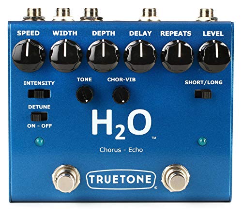 Amazon | TRUETONE コーラス and ディレイ H2O CHORUS&ECHO | コーラス