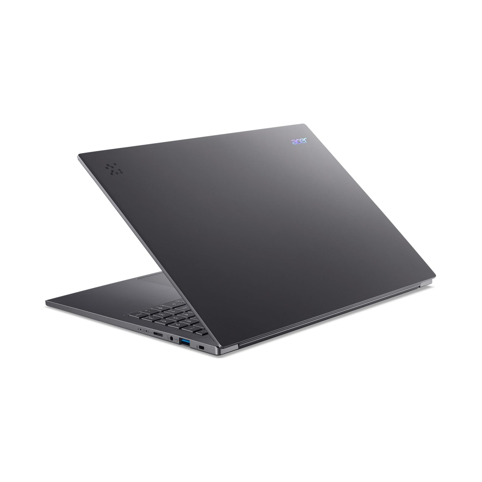 Acer Aspire 16 AI Laptop | Display 16” WUXGA+ OLED | Intel Core Ultra 5-226V | 16 GB RAM | 512 GB SSD | Copilot+ PC | Windows 11 | QWERTY | PC Portatile IA