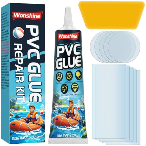 Pool Liner & Inflatable Patch Kit 60ML Waterproof Repair