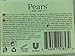 Pears Soap, Pure & Gentle with Natural Oils, 12-Pack – Transparent Amber Glycerin Soap for Pampered, Glowing Skin, 4.4 Oz Ea